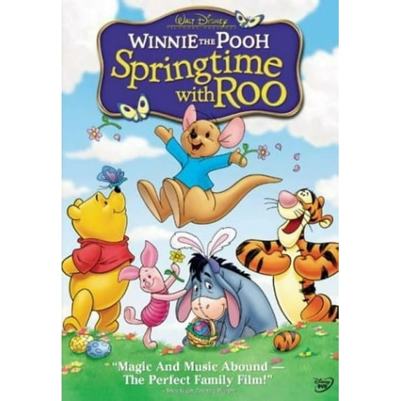 Winnie the Pooh - Springtime with Roo