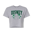 thumbnail image 1 of Winnie the Pooh - St Patricks Day - Juniors Cropped Graphic T-Shirt, 1 of 4