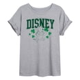 thumbnail image 1 of Winnie the Pooh - St Patricks Day - Women's Oversized Graphic T-Shirt, 1 of 4
