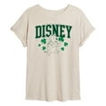 thumbnail image 1 of Winnie the Pooh - St Patricks Day - Women's Oversized Graphic T-Shirt, 1 of 4