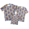 thumbnail image 1 of Winnie the Pooh Summer Shirt Fantastic Breathable Animation Print Shirt for Young People for Gift to Husbund, 1 of 10