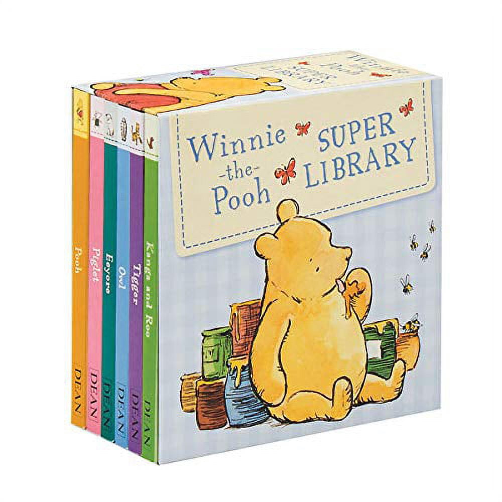 Winnie-the-Pooh Super Pocket Library - Walmart.com