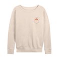 thumbnail image 1 of Winnie the Pooh - Surprise Out of Your Pocket - Women's Lightweight French Terry Long Sleeve Shirt, 1 of 4