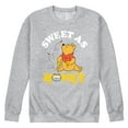 thumbnail image 1 of Winnie the Pooh - Sweet As Honey - Men's Crew Fleece Sweatshirt, 1 of 4