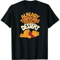 thumbnail image 1 of Winnie the Pooh Thanksgiving Already Thinking About Dessert Unisex Softstyle T-Shirt for Men Women Kids,Black Color,Size 5XL, 1 of 5