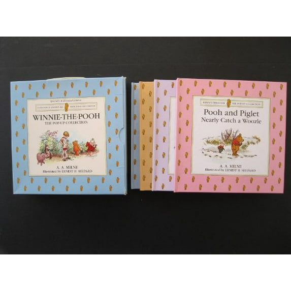 Pre-Owned Winnie-the-Pooh - The Pop-Up Collection (Hardcover) 0525452141 9780525452140