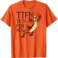 thumbnail image 1 of Winnie the Pooh Tiger Ta Da for Now Unisex Softstyle T-Shirt for Men Women Kids,Orange Color,Size 3XL, 1 of 5