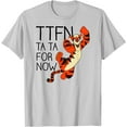 thumbnail image 1 of Winnie the Pooh Tiger Ta Da for Now Unisex Softstyle T-Shirt for Men Women Kids, 1 of 5