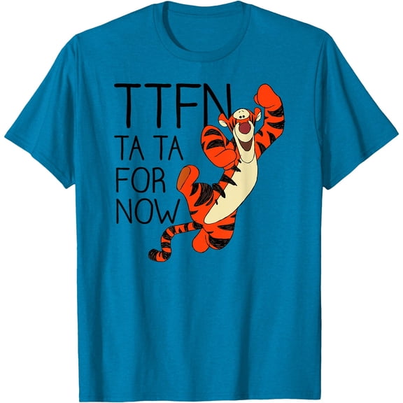 Winnie the Pooh Tiger Ta Da for Now Unisex Softstyle T-Shirt for Men Women Kids