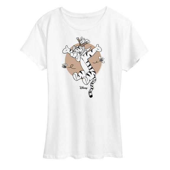 Winnie the Pooh -  Tigger And Roo - Women's Short Sleeve Graphic T-Shirt