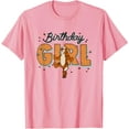 thumbnail image 1 of Winnie the Pooh Tigger Birthday Girl Buzzing Bees Unisex Softstyle T-Shirt for Men Women Kids,Light Pink Color,Size 2XL, 1 of 5