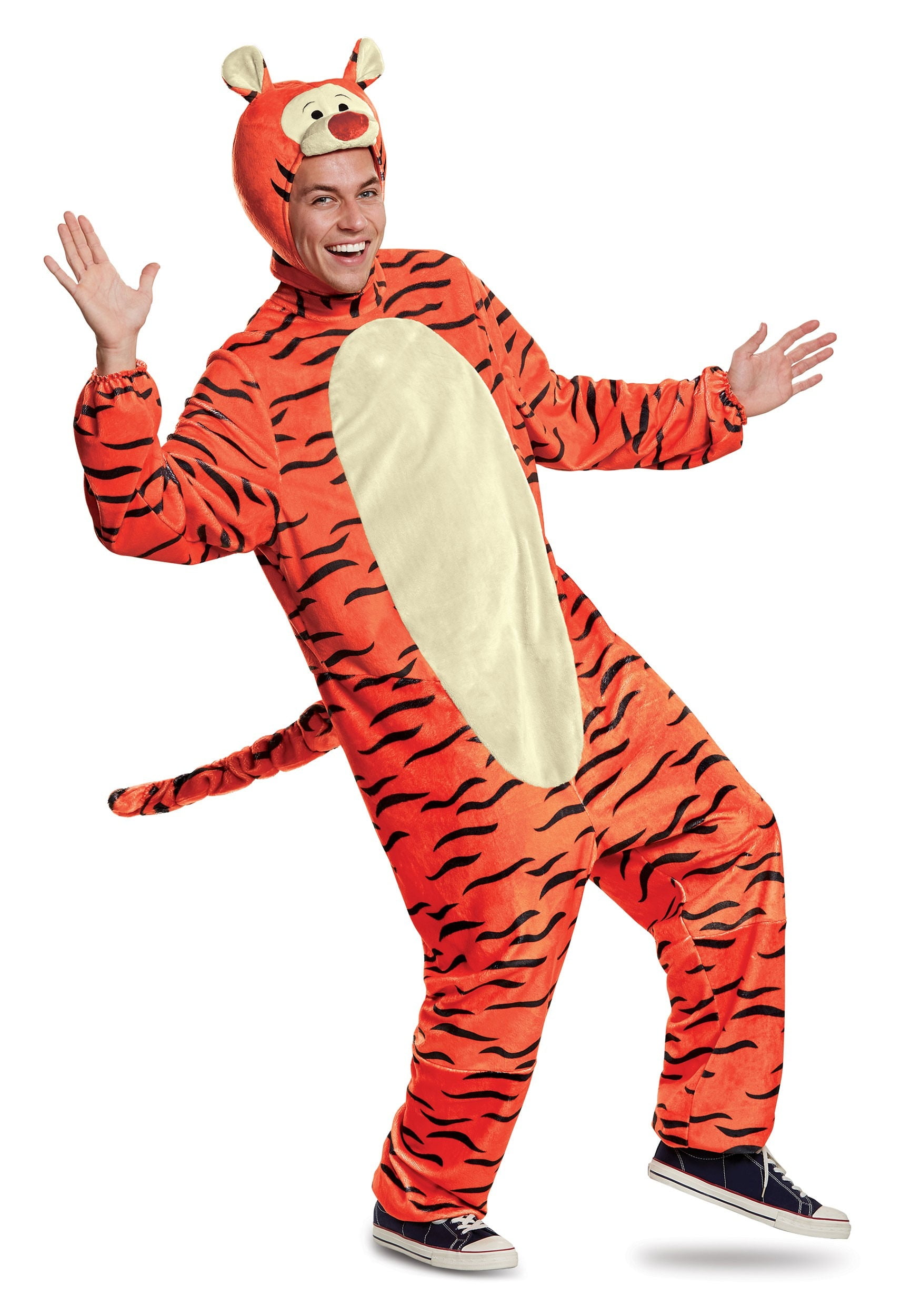 Winnie the Pooh Tigger Deluxe Adult Costume - Walmart.com