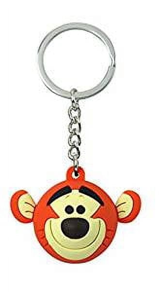 Winnie the Pooh Tigger Deluxe Icon Ball Keychain - Walmart.com