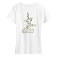 thumbnail image 1 of Winnie the Pooh -  Tigger Graphic - Women's Short Sleeve Graphic T-Shirt, 1 of 4