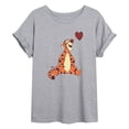 thumbnail image 1 of Winnie the Pooh - Tigger Heart Relaxed Fit T-Shirt, 1 of 5