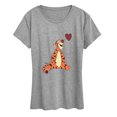 thumbnail image 1 of Winnie the Pooh - Tigger Heart Short Sleeve Graphic T-Shirt, 1 of 5