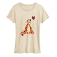 thumbnail image 1 of Winnie the Pooh - Tigger Heart Short Sleeve Graphic T-Shirt, 1 of 5