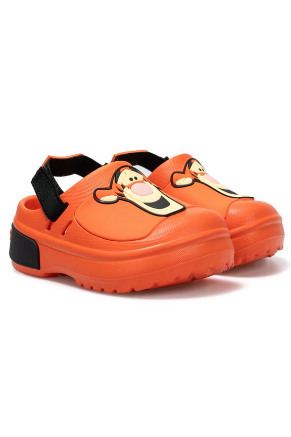 Winnie the Pooh Tigger Little & Big Boys Comfort Clog Sandal