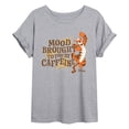 thumbnail image 1 of Winnie the Pooh - Tigger Mood Brought to You by Caffeine - Juniors Oversized Graphic T-Shirt, 1 of 5