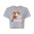 thumbnail image 1 of Winnie the Pooh - Tigger - Nope, Not Today - Juniors Cropped Cotton Blend T-Shirt, 1 of 4