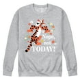thumbnail image 1 of Winnie the Pooh - Tigger - Nope, Not Today - Men's Crew Neck Fleece Pullover, 1 of 4