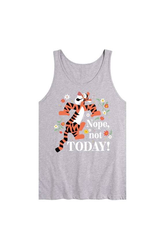 - Tigger - Nope, Not Today - Men's Jersey Tank Top