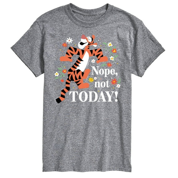 Winnie the Pooh - Tigger - Nope, Not Today - Men's Short Sleeve Graphic T-Shirt