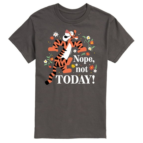 Winnie the Pooh - Tigger - Nope, Not Today - Men's Short Sleeve Graphic T-Shirt