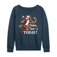 thumbnail image 1 of Winnie the Pooh - Tigger - Nope, Not Today - Women's Lightweight French Terry Long Sleeve Shirt, 1 of 2