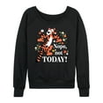 thumbnail image 1 of Winnie the Pooh - Tigger - Nope, Not Today - Women's Lightweight French Terry Long Sleeve Shirt, 1 of 4