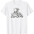 thumbnail image 1 of Winnie the Pooh Tigger Piglet Group Unisex Softstyle T-Shirt for Men Women Kids, 1 of 5