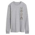 thumbnail image 1 of Winnie the Pooh - Tigger, PoohBear, Piglet, and Eeyore - Men's Long Sleeve T-Shirt, 1 of 4