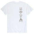 thumbnail image 1 of Winnie the Pooh - Tigger, PoohBear, Piglet, and Eeyore - Men's Short Sleeve Graphic T-Shirt, 1 of 5
