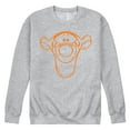 thumbnail image 1 of Winnie the Pooh - Tigger Sketch - Men's Crew Fleece Sweatshirt, 1 of 4