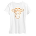 thumbnail image 1 of Winnie the Pooh -  Tigger Sketch - Women's Short Sleeve Graphic T-Shirt, 1 of 4