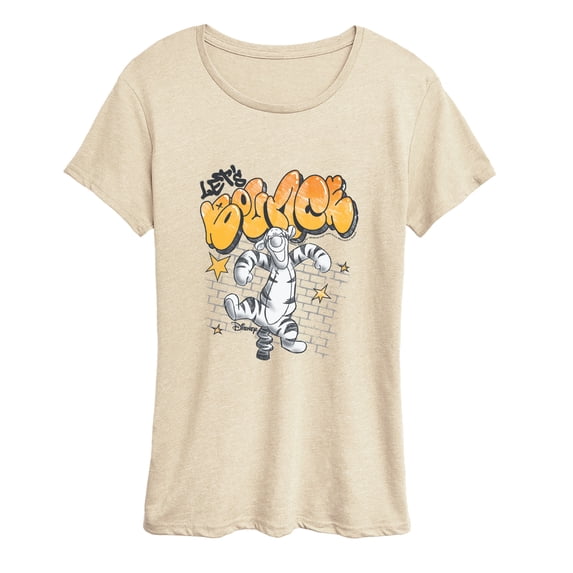 Winnie the Pooh - Tigger Streetwear Short Sleeve Graphic T-Shirt