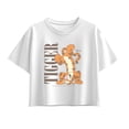 thumbnail image 1 of Winnie the Pooh - Tigger - Youth Girls Boxy T-Shirt, 1 of 5