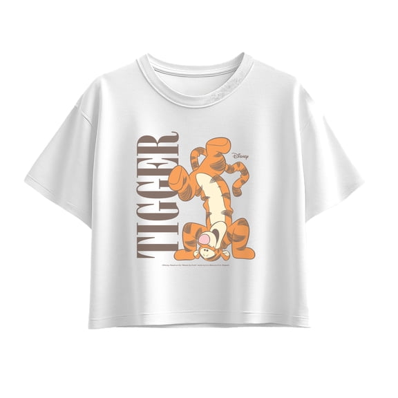 Winnie the Pooh - Tigger - Youth Girls Boxy T-Shirt