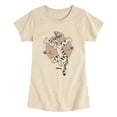 thumbnail image 1 of Winnie the Pooh - Tigger and Roo - Youth Girls Fitted Short Sleeve T-Shirt, 1 of 5