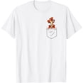 thumbnail image 1 of Winnie the Pooh Tigger in My Pocket (Graphic Only) Unisex Softstyle T-Shirt for Men Women Kids,White Color,Size M, 1 of 5