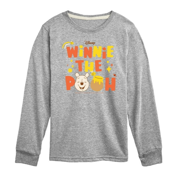 Winnie the Pooh - Toddler And Youth Long Sleeve Graphic T-Shirt