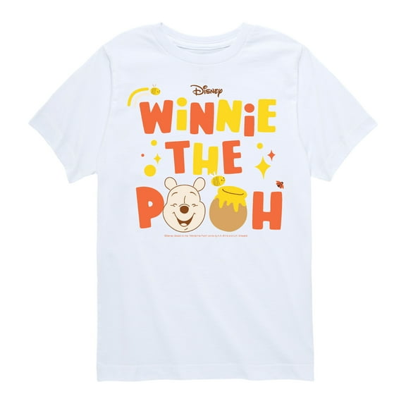 Winnie the Pooh - Toddler And Youth Short Sleeve Graphic T-Shirt