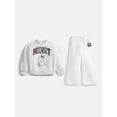 thumbnail image 1 of Winnie the Pooh Toddler Girls Graphic Crewneck Pullover and Wide Leg Pants, Sizes 12M-5T, 1 of 6