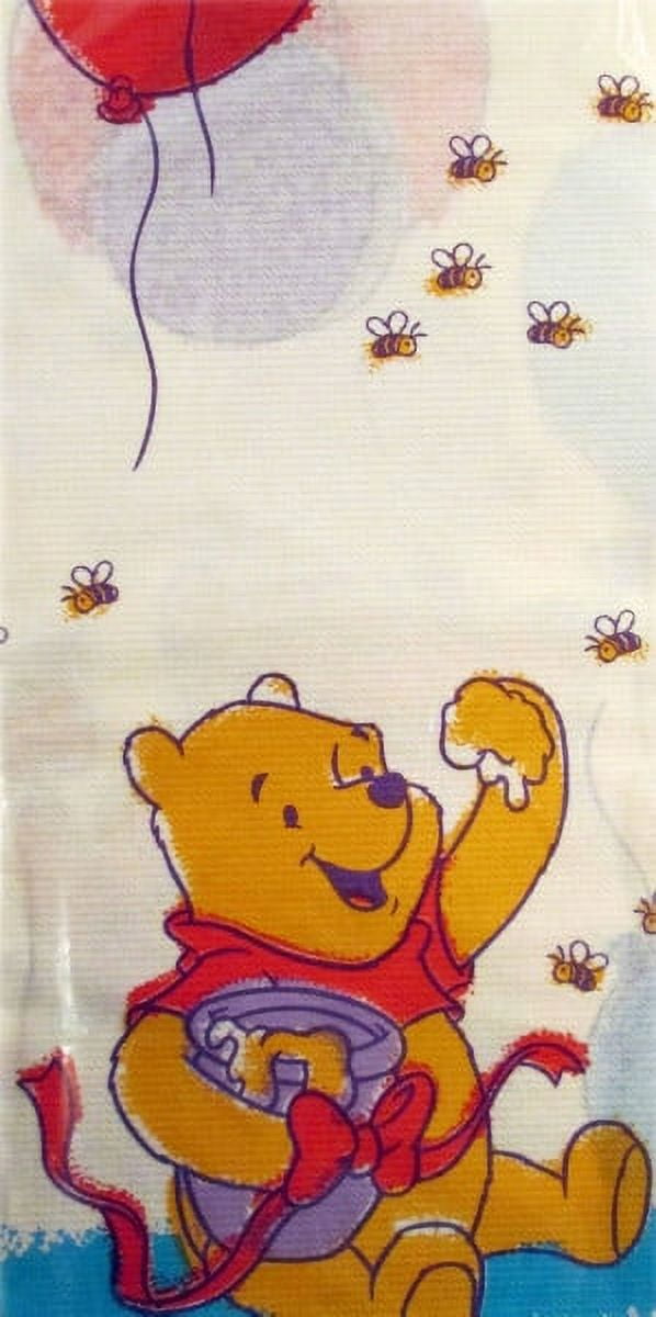 Winnie the Pooh Vintage Paper Table Cover (1ct)