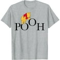 thumbnail image 1 of Winnie the Pooh Waving Letters Unisex Softstyle T-Shirt for Men Women Kids, 1 of 5