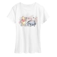 thumbnail image 1 of Winnie the Pooh -  Winnie And Eeyore Field Water Color - Women's Short Sleeve Graphic T-Shirt, 1 of 4