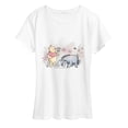 thumbnail image 1 of Winnie The Pooh - Winnie And Eeyore Field - Women's Short Sleeve Graphic T-Shirt, 1 of 4