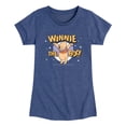 thumbnail image 1 of Winnie the Pooh - Winnie The Boo - Toddler Girls Fitted Short Sleeve T-Shirt, 1 of 3