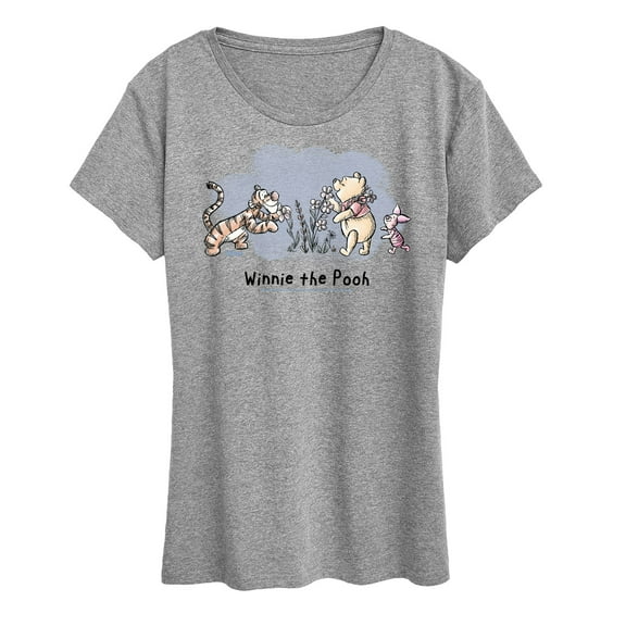 Winnie the Pooh -  Winnie The Pooh Group - Women's Short Sleeve Graphic T-Shirt