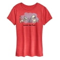 thumbnail image 1 of Winnie the Pooh -  Winnie The Pooh Group - Women's Short Sleeve Graphic T-Shirt, 1 of 4